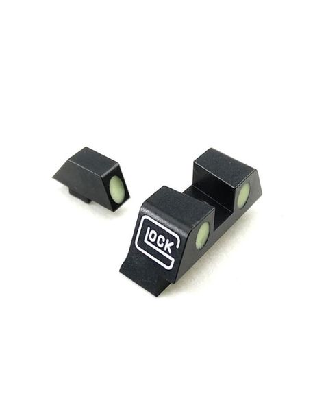 

night sights front and rear sight set for g17g19g22g23g26g27g33g34g35g37g38g392708951