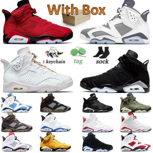 

jumpman 6 carmine basketball shoes sneakers athletic cool grey metallic silver georgetown british khaki men women trainers gold hoops oreo e