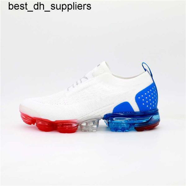 

2018 moc 2 air cushion shoes fk elastic laceless knitted running shoes
