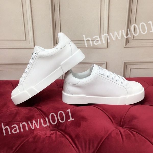 

2023 luxurys designer woman shoes leather lace up men fashion platform sneakers white black mens womens casual shoes