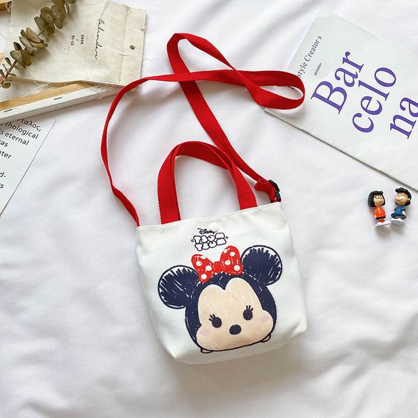 

ins new canvas handbag 2023 selling korean version casual children's bag one shoulder crossbody bag