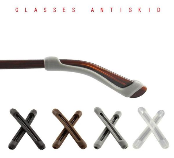 

glasses accessories silicone antiskid sleeve feet set of metal mirror1845972