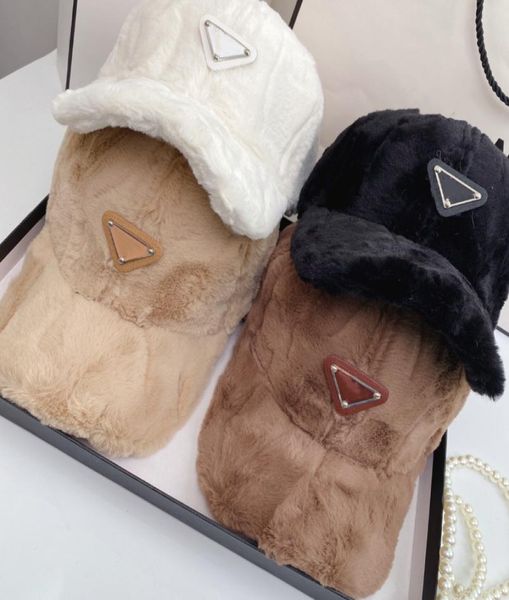 

cap mink velvet triangle tag baseball caps autumn and winter style korean fashion hat show small face7421268, Blue;gray