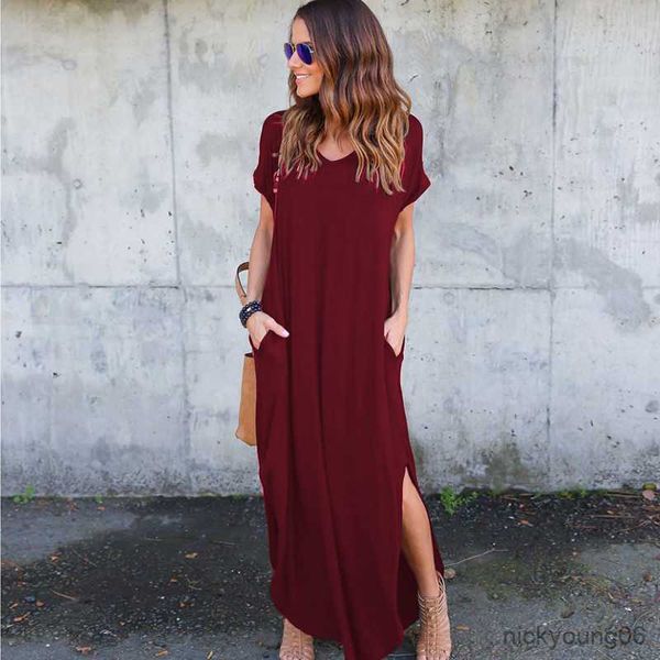 

fashion womens maternity dresses sleeveless nursing mother dress solid vest dress ropa premama r230519, White