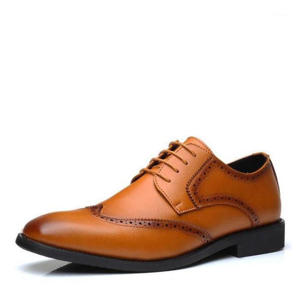 

men formal shoes pointed toe leather oxford shoes for men dress business suit zapatos hombre big size oxfords18421355, Black