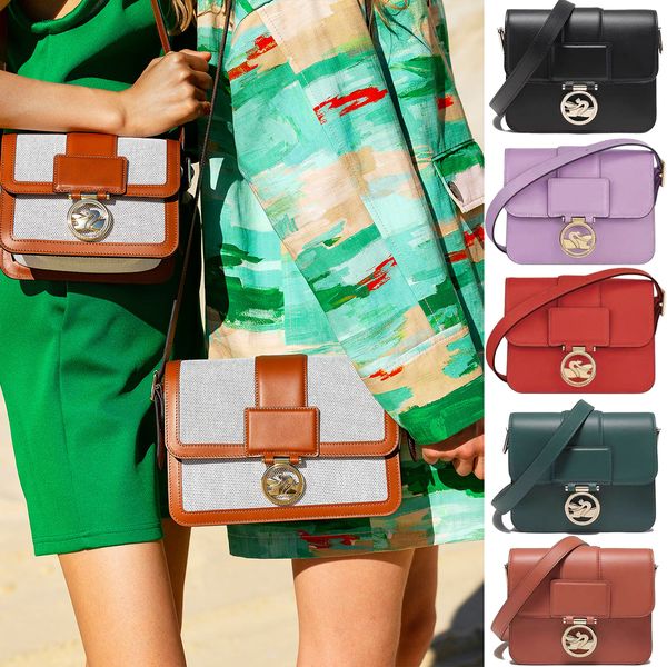 

2023 handbag longchammp tote casual classic flap bag shoulder bags cross body beach bag luxurys designer womens mens leather lady bag strap