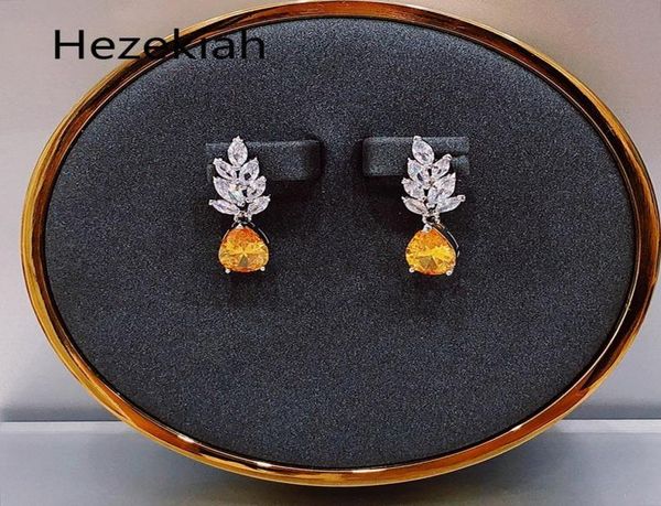 

hezekiah 925 tremella needle lady noble wheat spike earrings personalized fashion earrings shiny dance party eardrop8458245, Golden