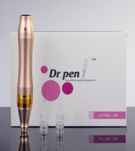 

2016 drpen derma pen professional ce approved microneedle therapy dermapen with 2pcs 12 pins needle cartridges 9476615