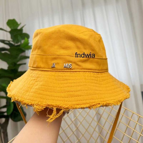 

wide brim hats summer woman le bob artichaut bucket hat sun cap drawstring design adjustable size head circumference standard 57cm size 10 c, Blue;gray