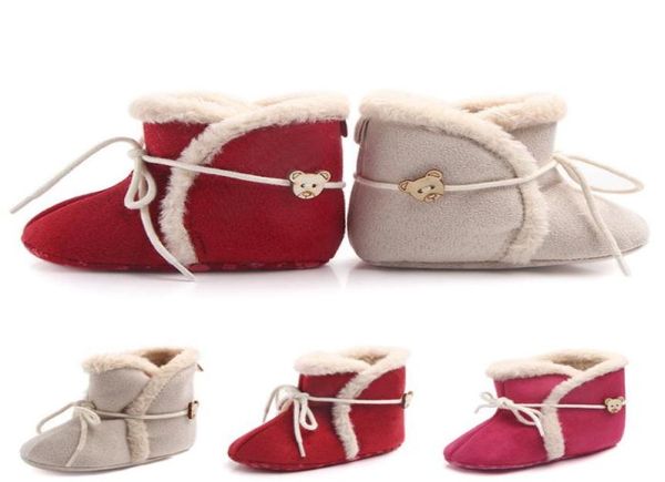 

baby shoes warm newborn baby girls princess winter boots first walkers soft soled infant toddler kids girl footwear shoes5884896