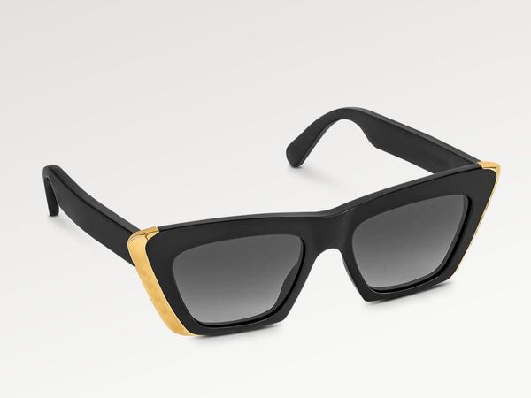 

5a eyeglasses l z1655w moon cat eye eyewear discount designer sunglasses women acetate 100% uva/uvb with glasses bag box fendave z1653e, White;black