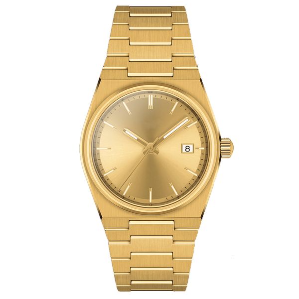 

women s watches original men women quartz watch classic business leisure simple wristwathch steel strap leather luxury qualitypxx 35mm 40mm, Slivery;golden