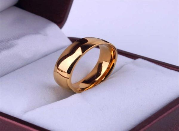 

loredana fashionable couple jewelry for womenvalentine gift gold color romantic highgrade polished stainless steel ring q07089977885, Silver