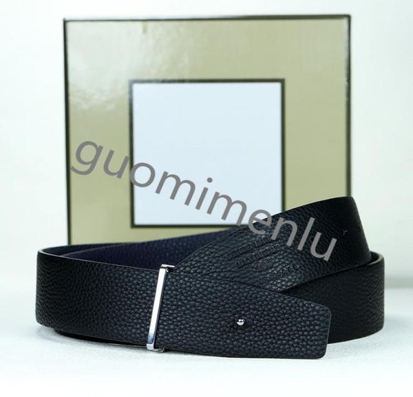 

2021 mens genuine leather tom belts fashion whole male clothing accessories business waistband big buckle with origial box tf05425350, Black;brown