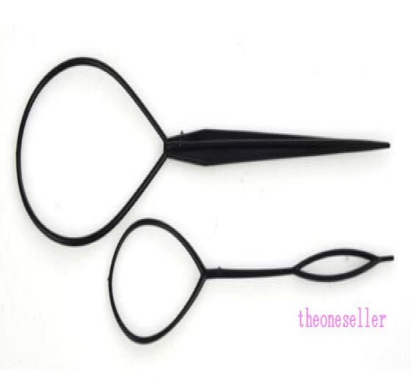 

magic large small y tail hair braid ponytail styling maker tool dhl 1116357