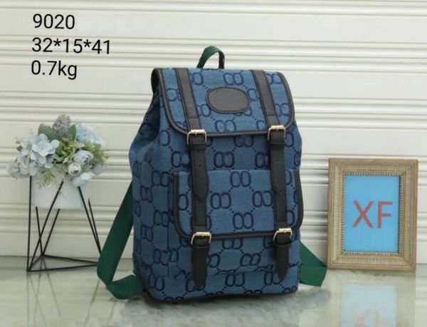 

men's backpack 2023 new fashion and leisure large-capacity backpack student bag