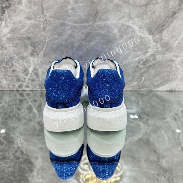 

2023fashion designer platform womens quality sneakers camouflage casual shoes checkered studded flats mesh trainers, Black