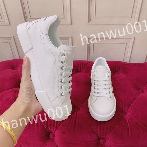 

2023 luxury designer youth fashion shoes sneakers summer women white shoes genuine leather woman running casual sneaker, Black