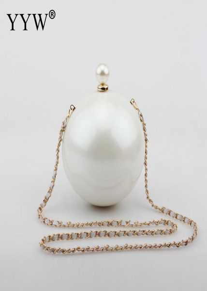 

abs round ball shoulder bag evening clutch women 2021 fashion chain crossbody bags1420842