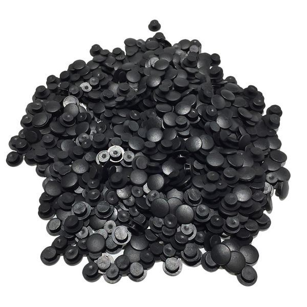 

shoe parts accessories 1000pcs/lot plastic button black buckles parts accessories fit for sandals clog shoes diy shoe charms 8/10/12/13/14/1, White;pink
