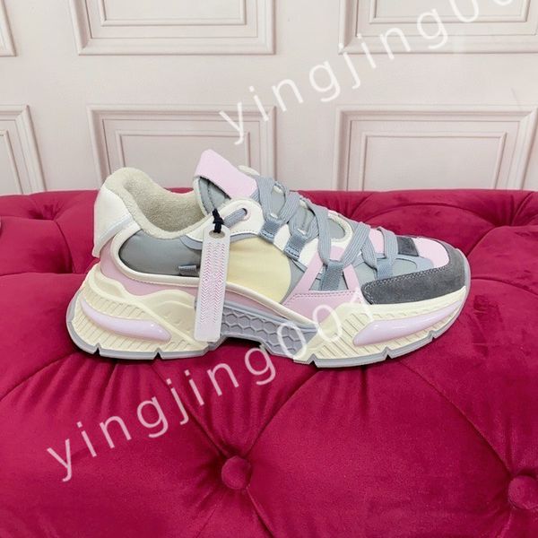 

casual shoes trainers women flats platform sneakers designer logo white black leather womens lace up mens size 35-45