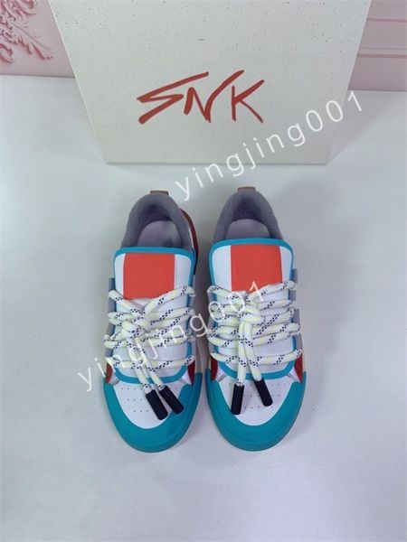 

2023 new ceiling retro plate-forme designer shoes for men's women leather black white flat platform sneaker fashion ladies youth