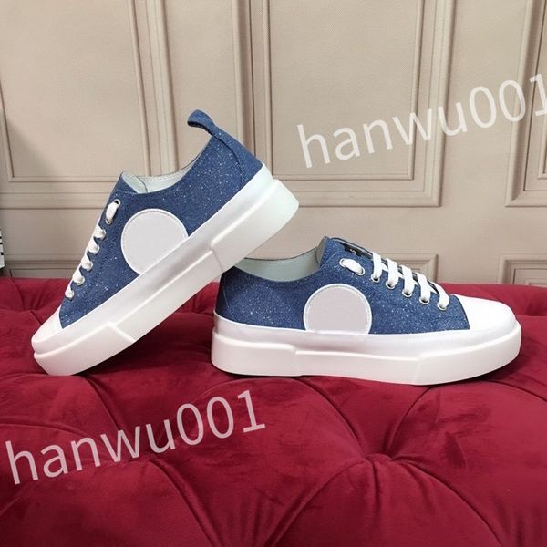 

2023 luxury designer womans shoes leather lace up men fashion platform sneakers white black mens womens casual shoes