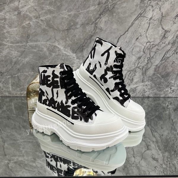 

2023fashion designer platform women casual shoes leather lace-up sneaker lady flat running trainers letters gym sneaker, Black