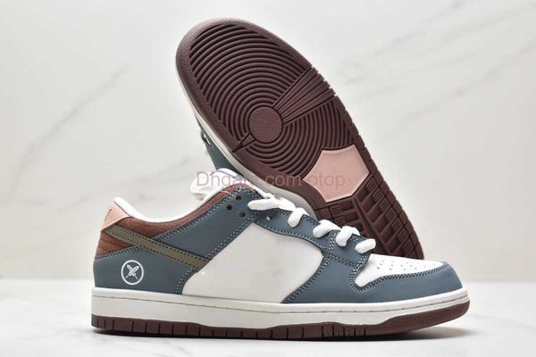 

2023 yuto horigome sb low mens womens shoes white grey sports sneakers fq1180-001 size us 4-12 eur 36-46