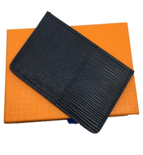 

cow leather credit card holder wallet business men slim id card case fashion black small bank card holders coin pocket bag pouch 19550795, Brown;gray