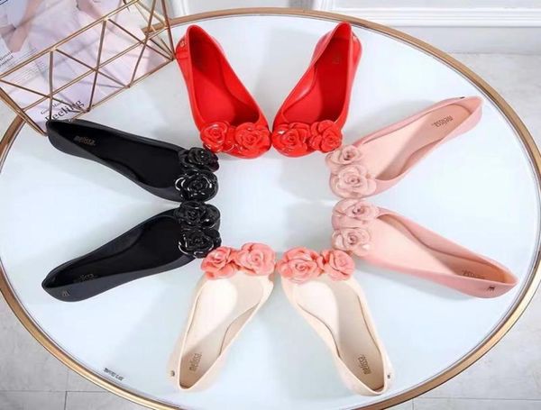 

sandals mel ultragirl sweet 2021 women flat original shoes for jelly female2025754, Black