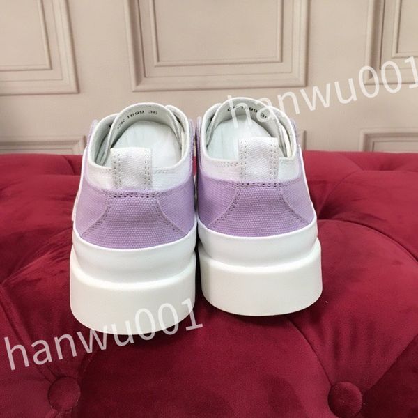 

2023 luxury designer womans shoes leather lace up men fashion platform sneakers white black mens womens casual shoes