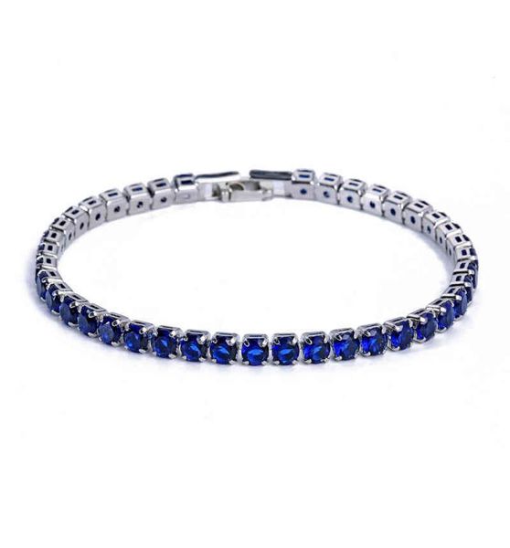 

men039s hip hop bracelet jewelry micro inlaid zircon bracelet for women5087644, Black