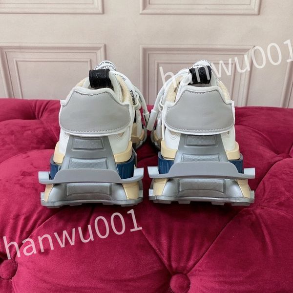 

new designer youth fashion shoes sneakers summer women white shoes genuine leather woman running casual sneaker 35-45, Black