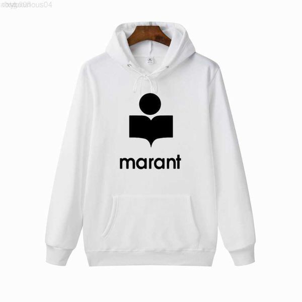 

marant hoodies clothes hooded leisure sweatwear men women simple strange things funny anime print sweatshirt cotton, Black
