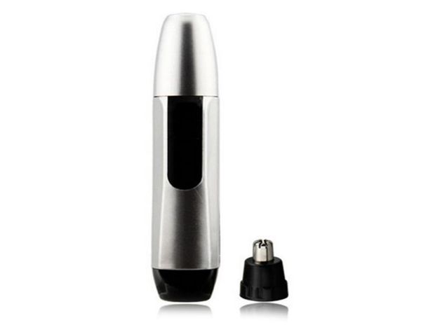 

new safe rotary blade stystem electric nose ear hair groomer removal trimmer shaver clipper cleaner tool for daily using silver bl6416627