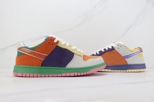 

with box what the lobster running shoes men women concepts multicolor sports sneaker