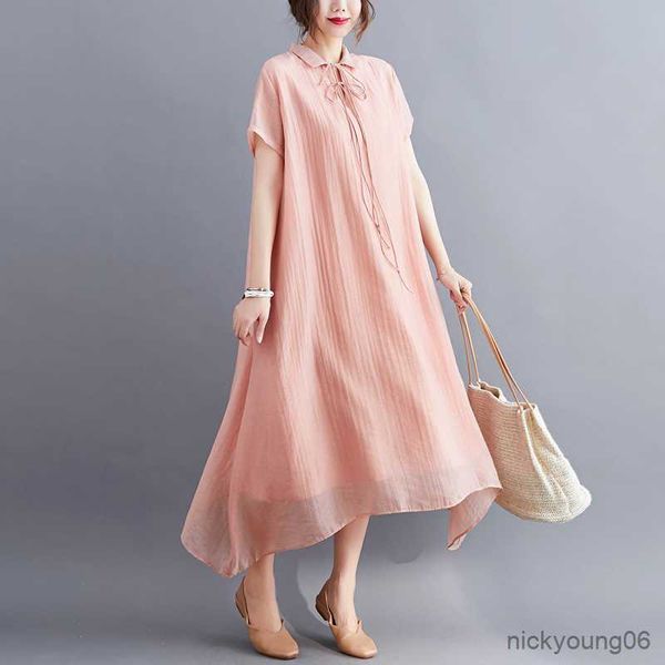 

new arrive summer maternity dress woman elegant a-line large size dresses pregnant woman clothing r230519, White