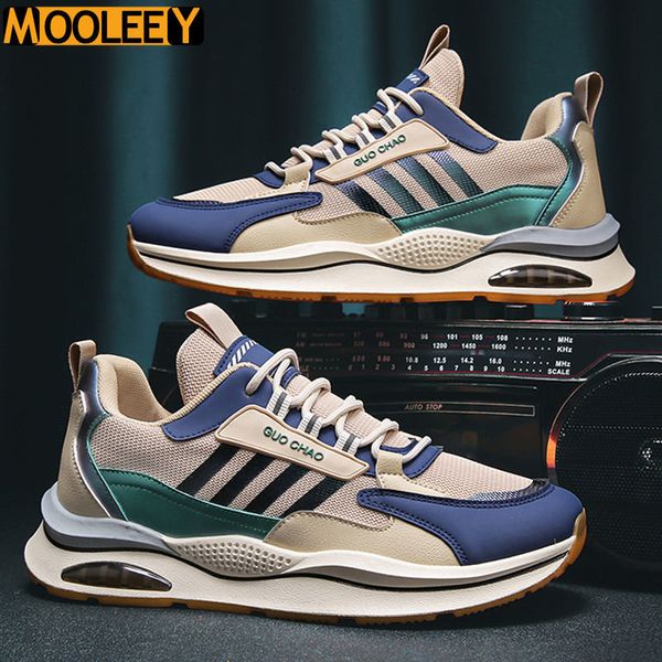 

dress shoes men casual shoes man autumn running sport sneakers classical mesh breathable casual shoes men fashion lightweight sneakers 23051, Black