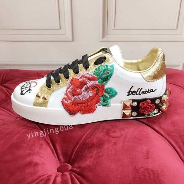 

new designer fashion brand casual shoes womens low sole canvas shoes leather black white original sole sneakers