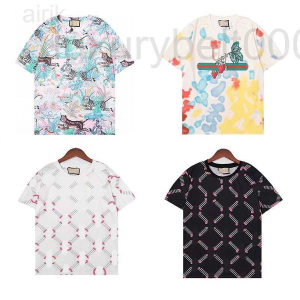 

men's t-shirts designer mens t shirt fashion tiger bowling gg luxury casual shorts shirts women slim fit shirts m-xxl 4glz, White;black