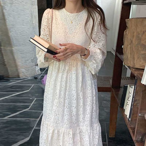 

2023 new arrival spring maternity dress women elegant patchwork large size dresses pregnant women dress r230519, White