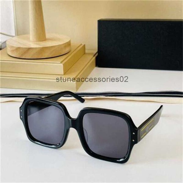 

designer brand women's sunglasses acetate luxury cd368 ladies black square retro sunglasse with boxaglln2it, White;black