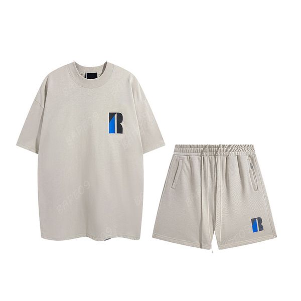 

men t shirt summer designer men's t-shirts shorts casual suit hip hop streetwear loose white t-shirt breathable design 63ess, White;black