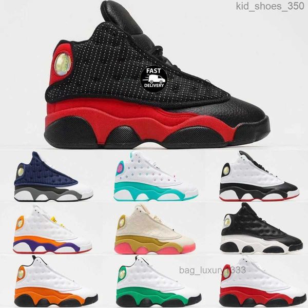 

kids shoes 13 toddlers 13s boys basketball sneakers gril baby kid children shoe youth infants xiii sport sneaker baby outdoors designer athl, Black