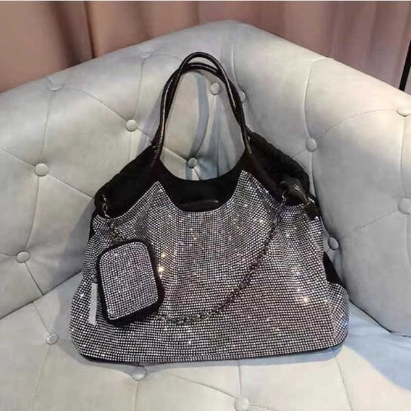 

shoulder bags luxury big handbags women designer crossbody for new purses and diamond tote bag bolsa 230426