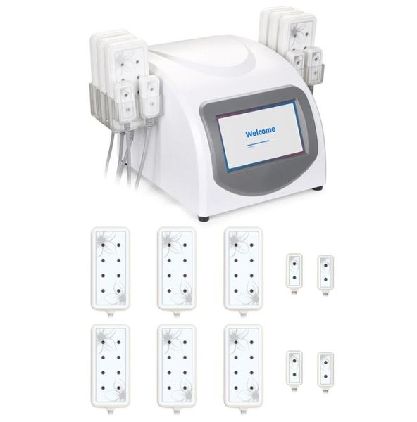 

5mw lipo laser lllt weight loss strong force lift vacuum fat removal slimming face body1981088