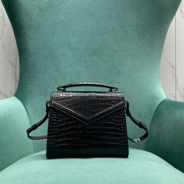 

designer handbag luxury shoulder bag 20cm genuine leather flap bag delicate knockoff crossbody bag with box yy001