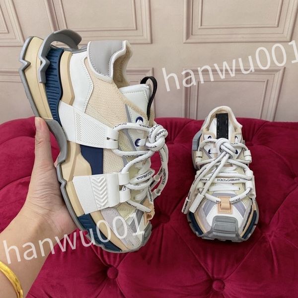 

2023 designer youth fashion shoes sneakers summer women white shoes genuine leather woman running casual sneaker 35-45, Black