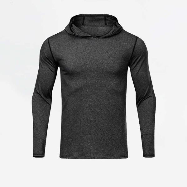 

custom sport wear men gym hoodies outdoor running training jogging sweatshirt wholesale sportswear fitness, Black